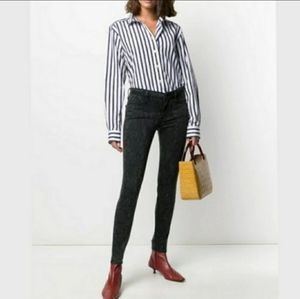 FRAME Denim Jeans Animal Reptile Python Print  27